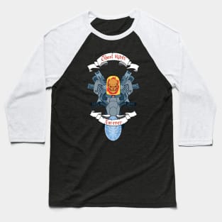 Ghost Rider Forever Baseball T-Shirt